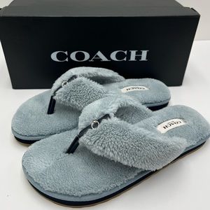 New Coach Hampton, Flip-flop blue